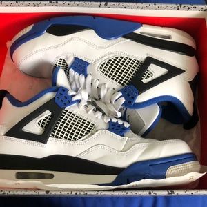 jordan retro 4 motorsport